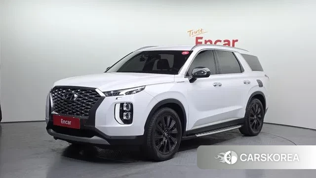 Hyundai Palisade 2019 Белый из Кореи