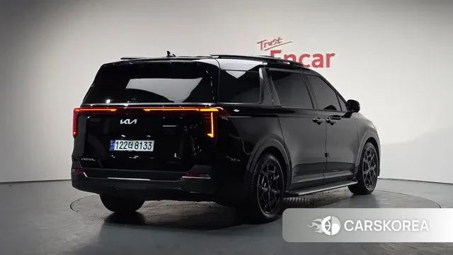 Kia The New Carnival 4th Generation 2023 Черный из Кореи