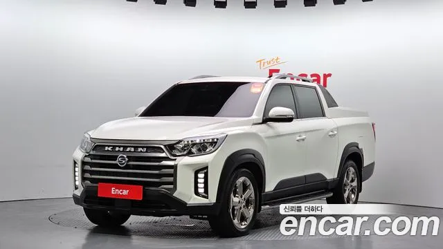 Ssangyong The New Rexton Sports Cannes 2022 Белый из Кореи