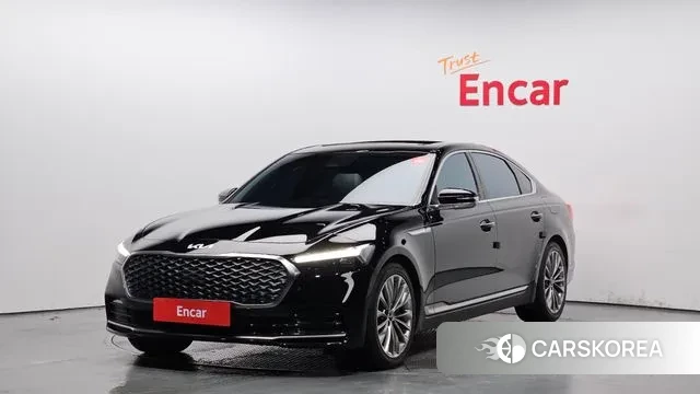 Kia The New K9 2nd generation 2021 Черный из Кореи