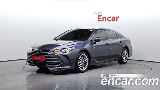 Toyota Avalon 5th Generation 2020 Синий из Кореи