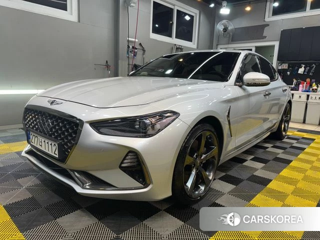 Genesis G70 2019 Серебряный из Кореи