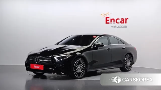 Mercedes-Benz CLS-Class C257 2022 Черный из Кореи