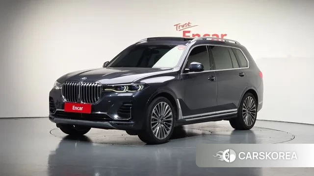 BMW X7 (G07) 2020 Серый из Кореи