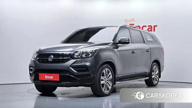 Ssangyong Rexton Sports 2019 Серый из Кореи