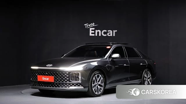 Hyundai Grandeur Hybrid (GN7) 2024 Серый из Кореи