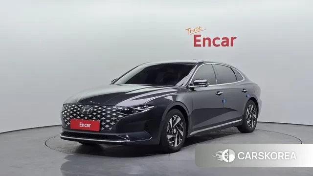 Hyundai The New Grandeur IG Hybrid 2020 Серый из Кореи