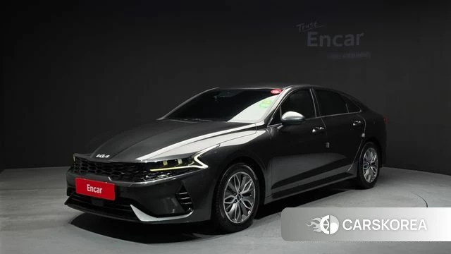 Kia K5 Hybrid 3rd Generation 2022 Серый из Кореи