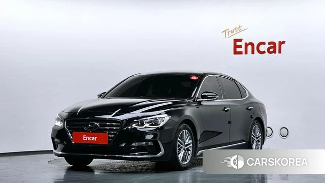 Hyundai Grandeur IG 2018 Черный из Кореи