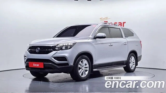 Ssangyong Rexton Sports 2020 Серебряный из Кореи