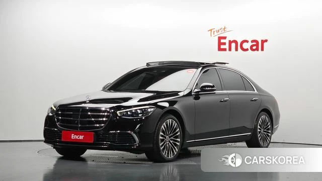 Mercedes-Benz S-Class W223 2023 Черный из Кореи