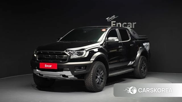 Ford Ranger 3rd Generation 2022 Черный из Кореи
