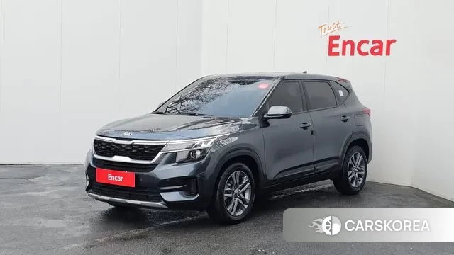 Kia Seltos 2020 Серый из Кореи