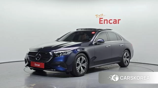 Mercedes-Benz E-Class W214 2025 Синий из Кореи