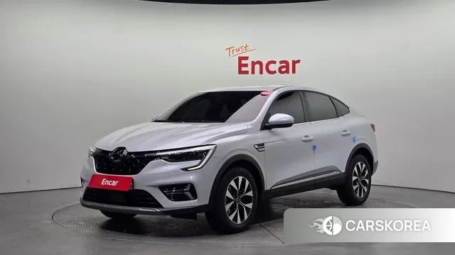 Renault Korea (Samsung) XM3 2023 Белый из Кореи