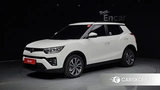 Ssangyong Berry New Tivoli 2020 Белый из Кореи