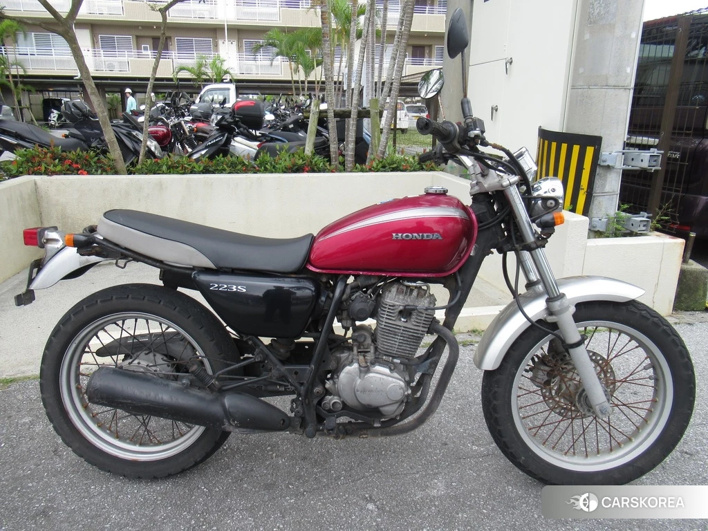 Проданный Honda CB223S 2012 из Японии, фото 2