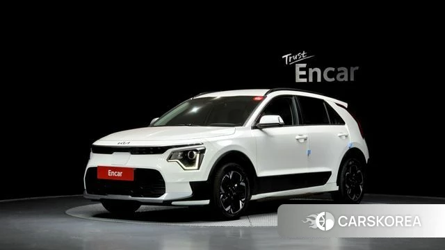 Kia Di All New Niro EV 2022 Белый из Кореи