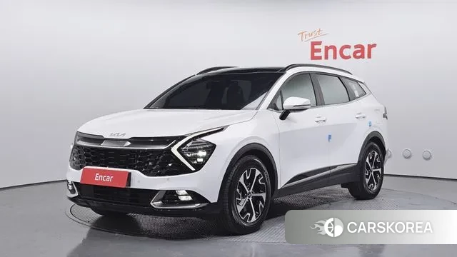 Kia Sportage 5th Generation Hybrid 2022 Белый из Кореи