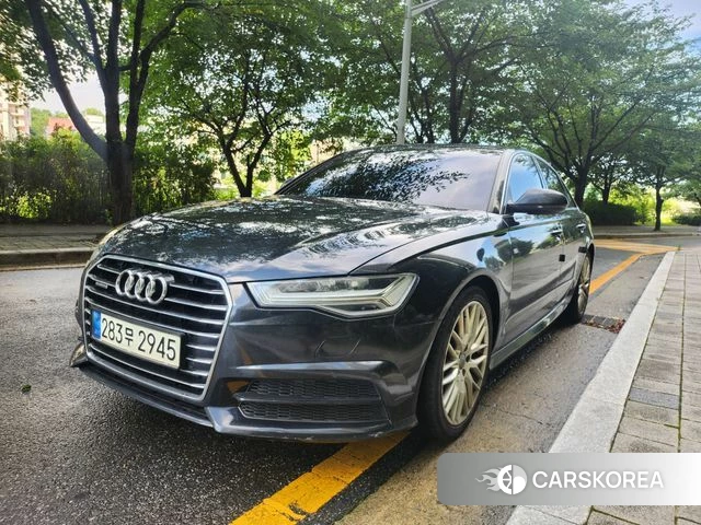 Audi New A6 2018 Черный из Кореи