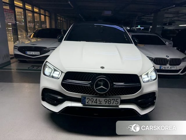 Mercedes-Benz GLE-Class W167 2022 Белый из Кореи