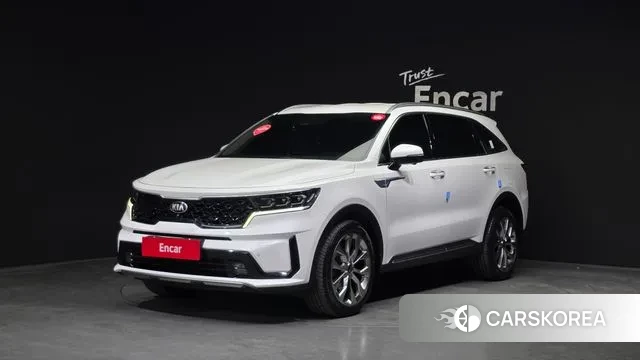 Kia Sorento 4th Generation 2021 Белый из Кореи