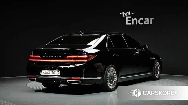 Genesis G90 2020 Черный из Кореи