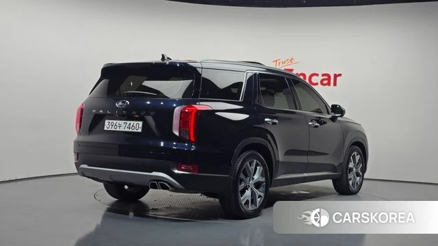 Hyundai Palisade 2019 Синий из Кореи
