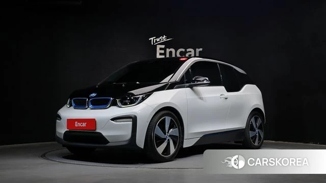 BMW i3 2018 Белый из Кореи