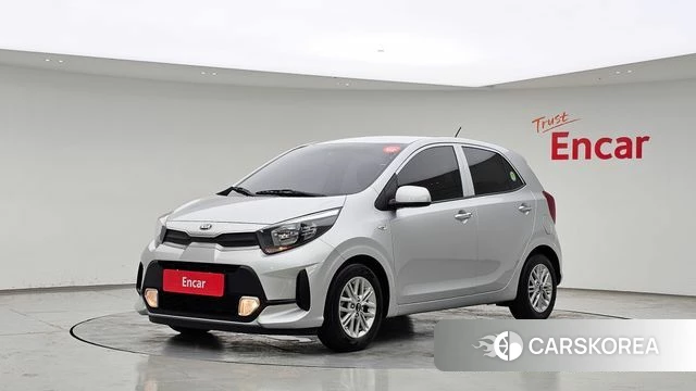 Kia Morning Urban (JA) 2020 Серебристо-серый из Кореи