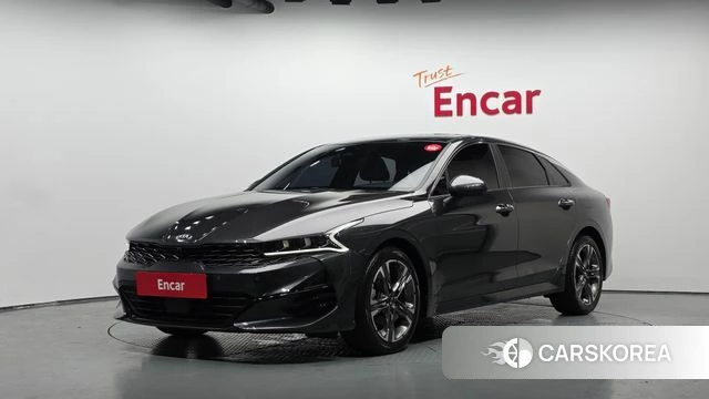 Kia K5 3rd generation 2021 Серый из Кореи