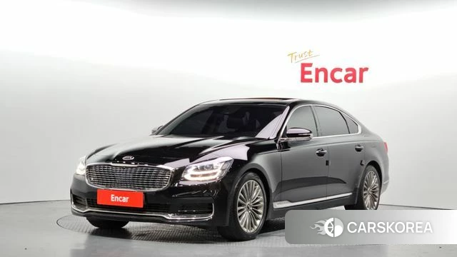 Kia More K9 2019 Черный из Кореи