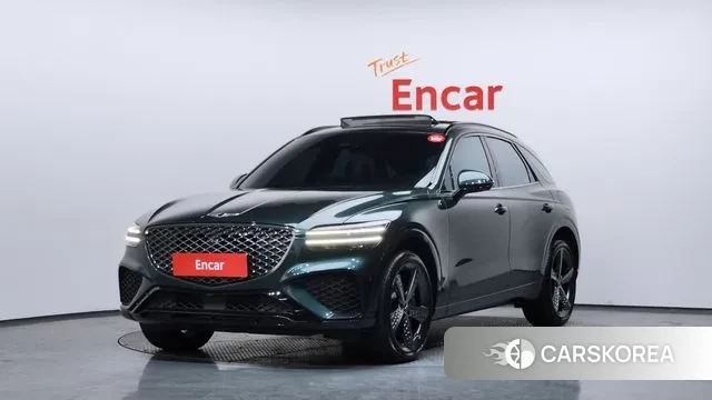 Genesis GV70 2022 Зеленый из Кореи