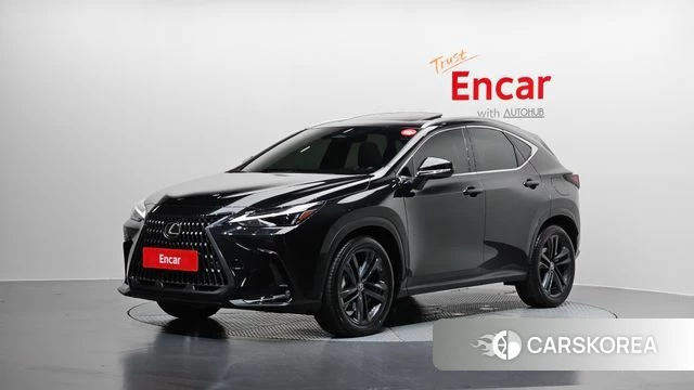 Lexus NX350h Second generation 2023 Черный из Кореи
