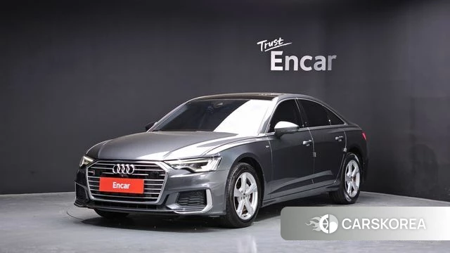 Audi A6 (C8) 2020 Серый из Кореи