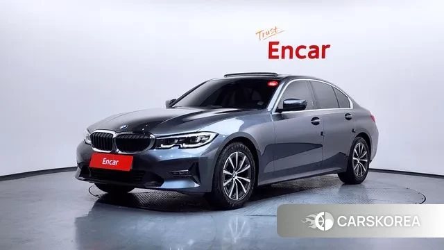 BMW 3 Series (G20) 2022 Белый из Кореи