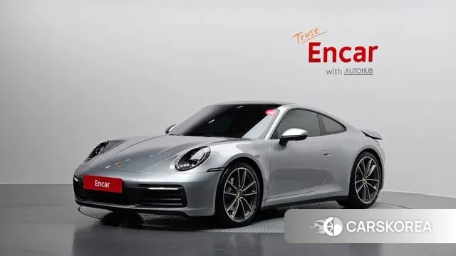 Porsche 911(992) 2024 Серебряный из Кореи