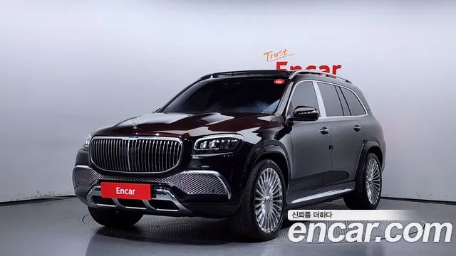 Mercedes-Benz GLS - Class X167 2022 Черный из Кореи