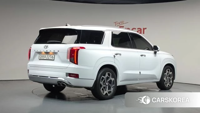 Hyundai Palisade 2020 Белый из Кореи