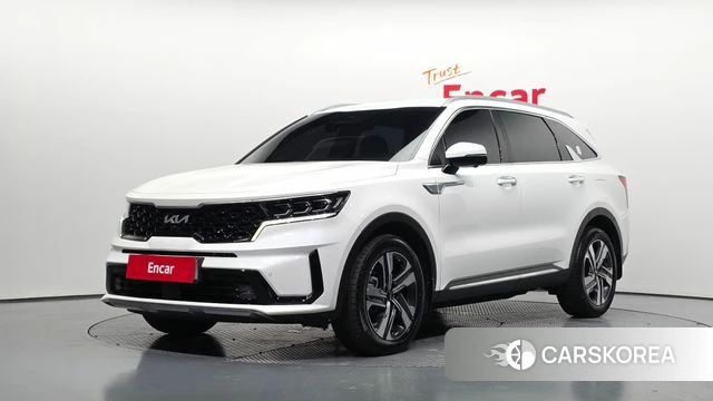 Kia Sorento 4th Generation 2022 Белый из Кореи