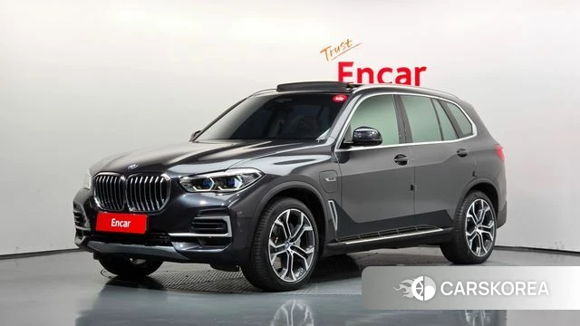 BMW X5 (G05) 2022 Серый из Кореи