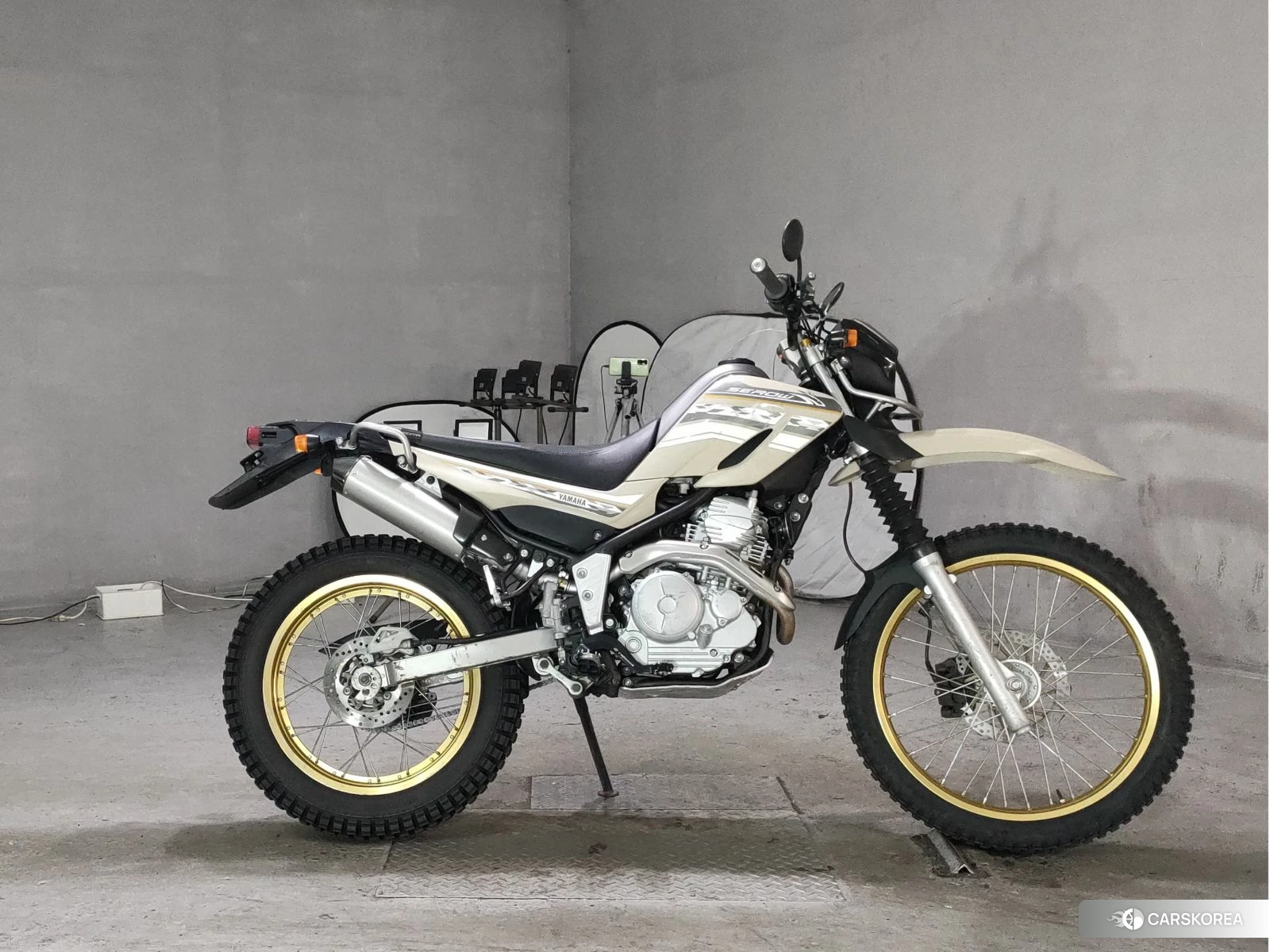 Yamaha SEROW 250 2017 из Японии, фото 2