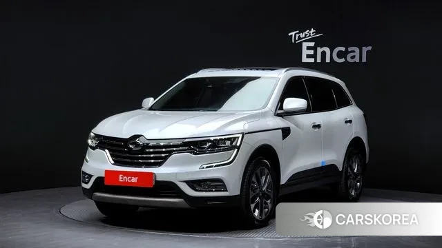 Renault Korea (Samsung) QM6 2018 Белый из Кореи