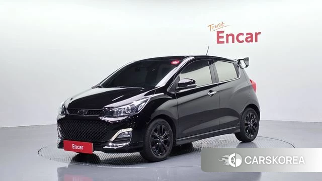 Chevrolet (GM Daewoo) The New Spark 2021 Черный из Кореи
