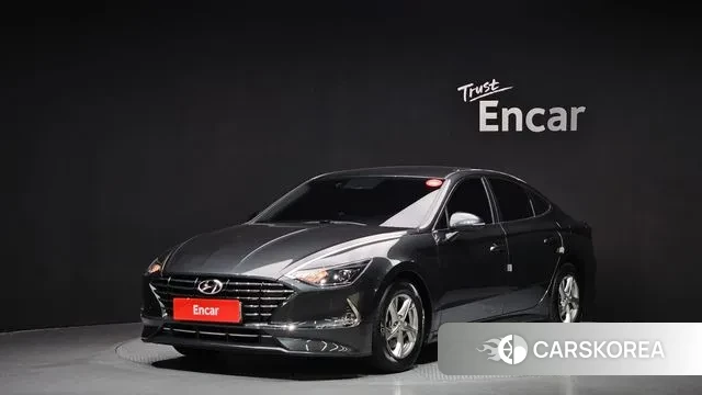 Hyundai Sonata (DN8) 2020 Серый из Кореи