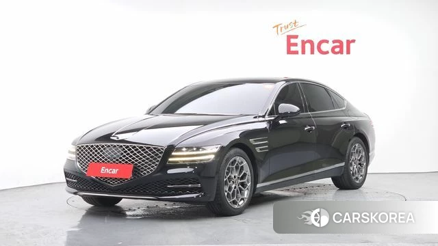 Genesis G80 (RG3) 2021 Черный из Кореи