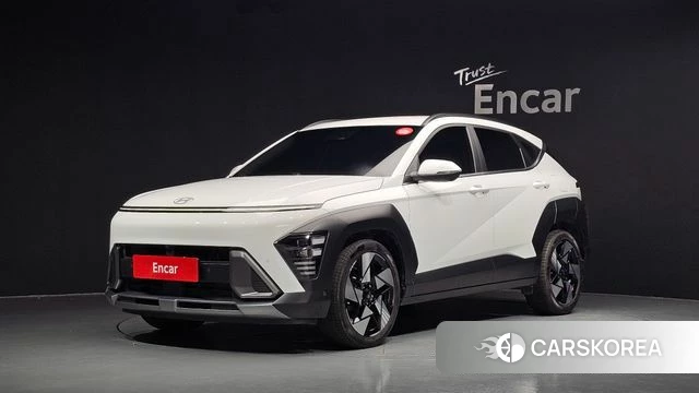 Hyundai Kona (SX2) 2023 Белый из Кореи
