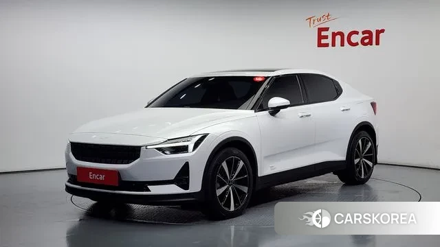 Polestar Polestar 2 2022 Белый из Кореи