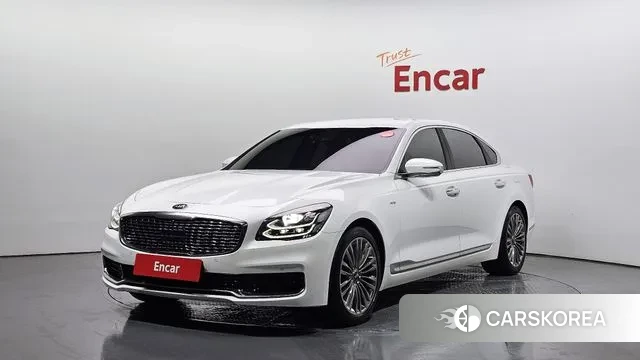 Kia More K9 2018 Белый из Кореи