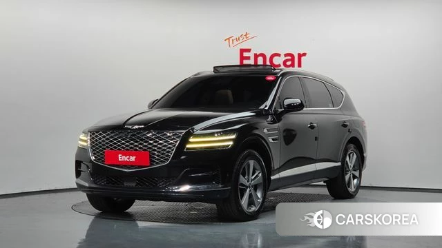 Genesis GV80 2020 Черный из Кореи